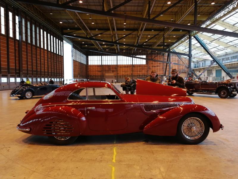 - Alfa Romeo 8C 2900 B Touring Berlinetta | nos photos